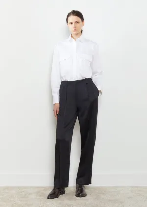 Firth Satin Crepe Pant