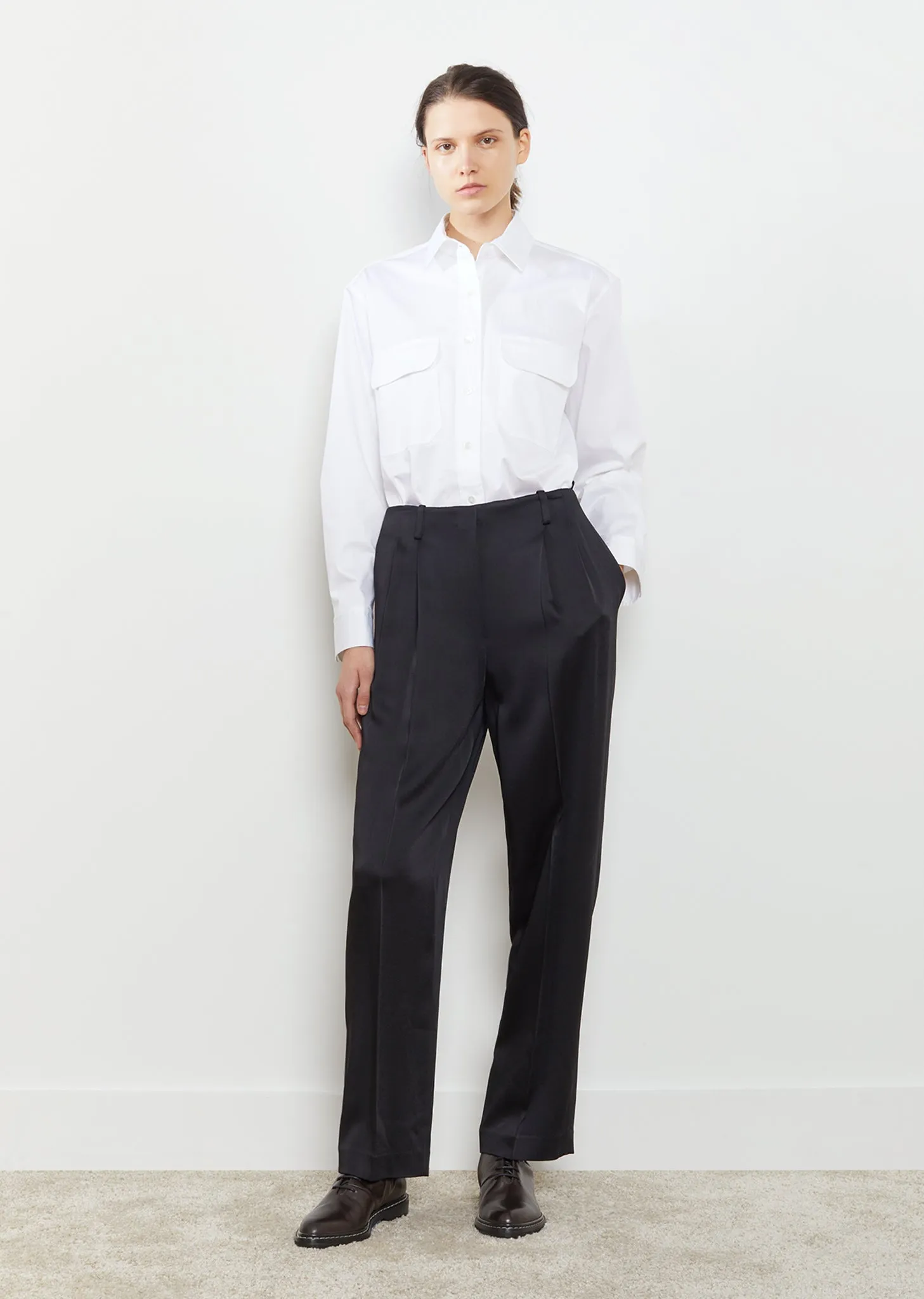 Firth Satin Crepe Pant