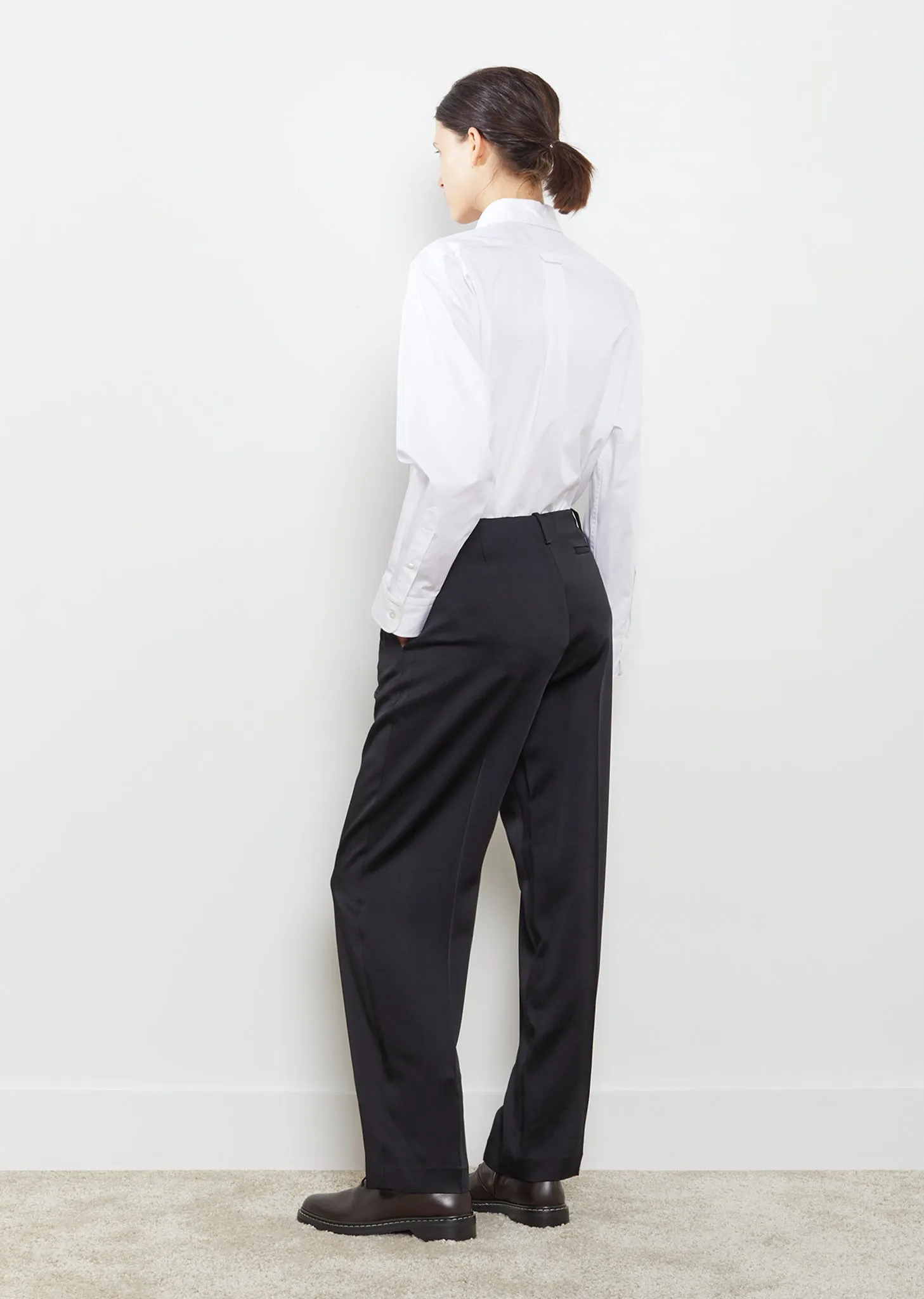 Firth Satin Crepe Pant