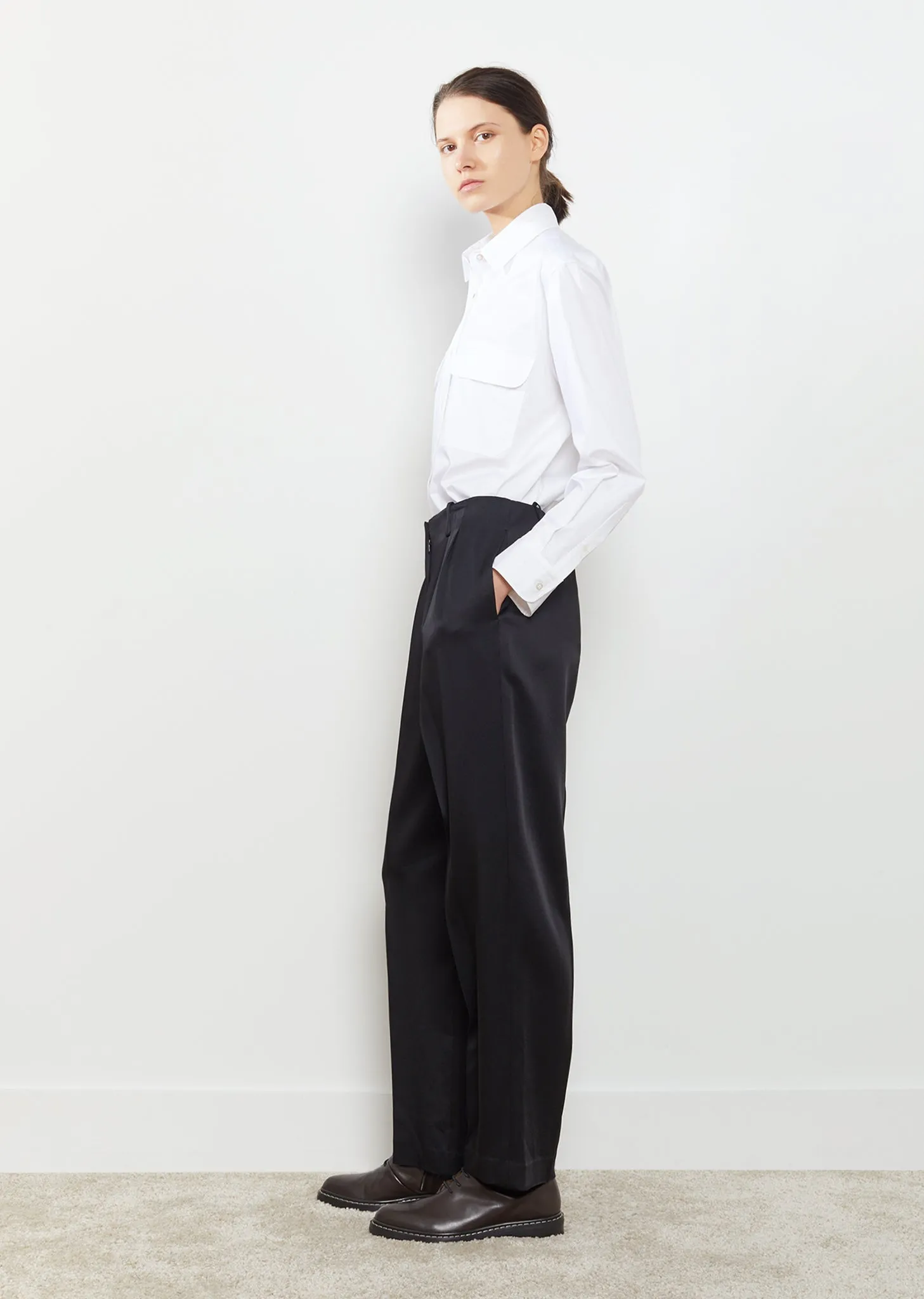 Firth Satin Crepe Pant