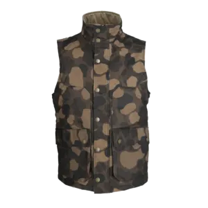 Fowler Oilcloth Vest - Classic Camo