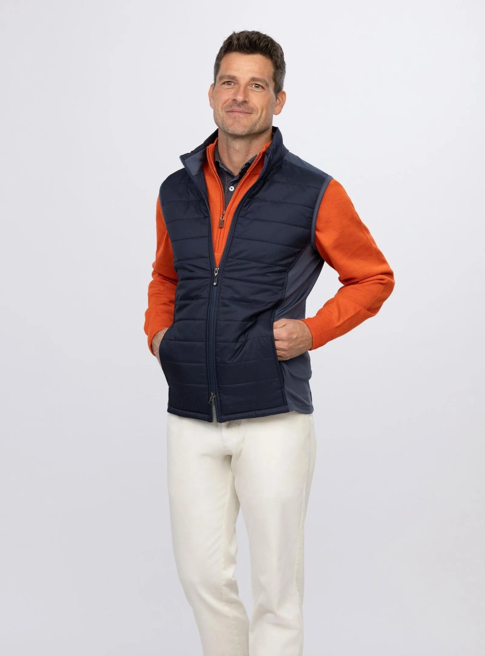 Fusion Quilted Vest