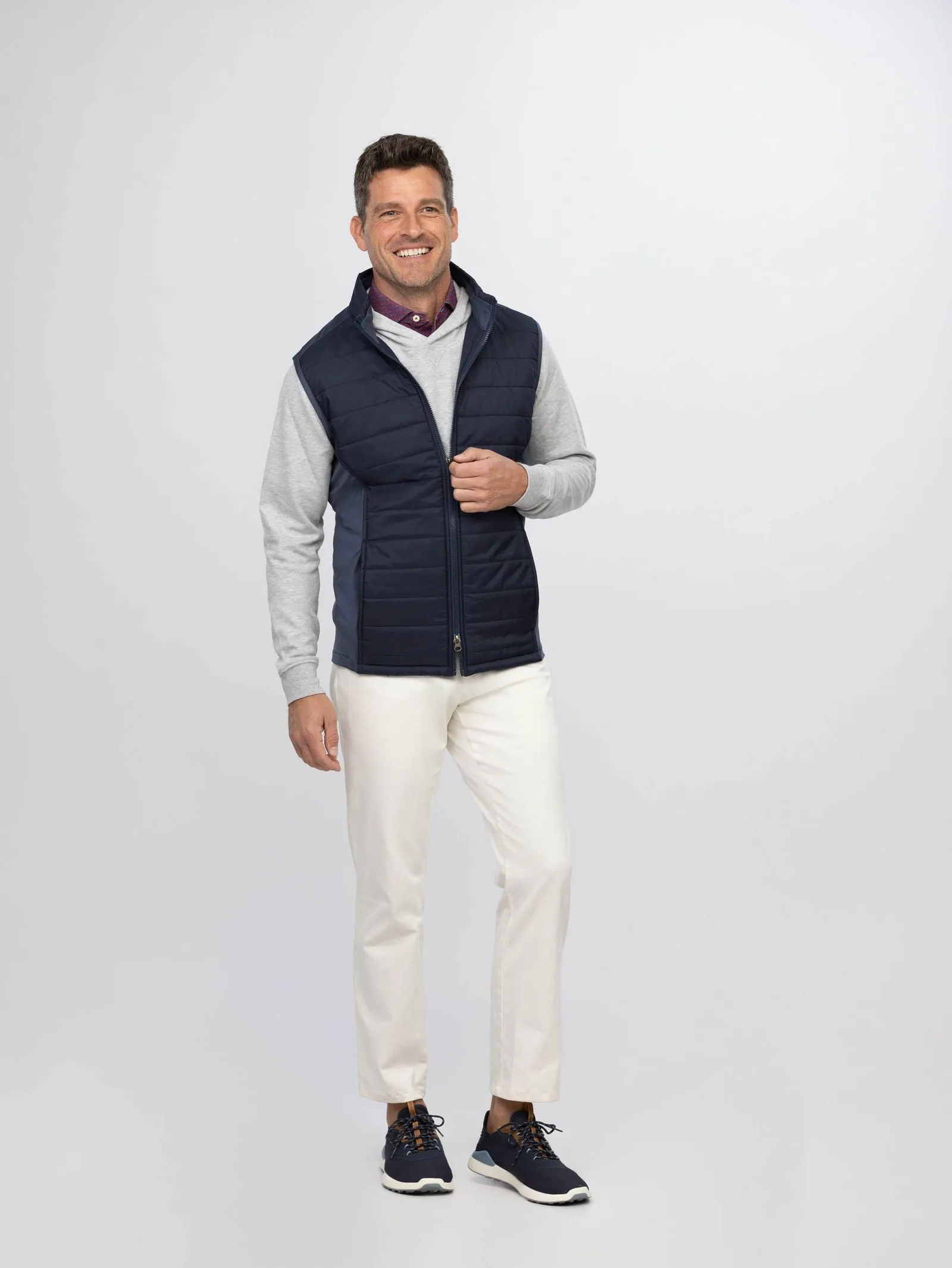 Fusion Quilted Vest