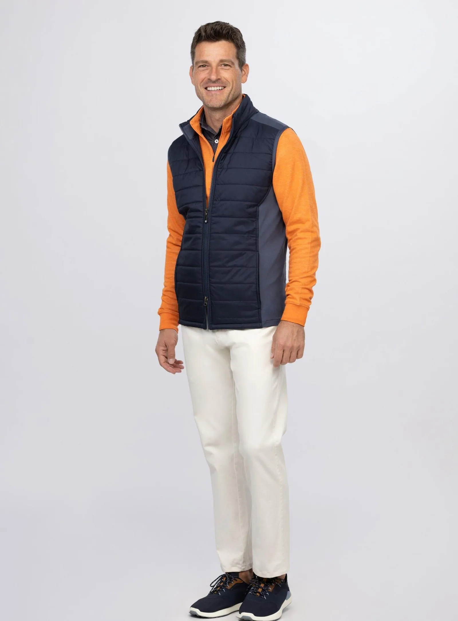 Fusion Quilted Vest