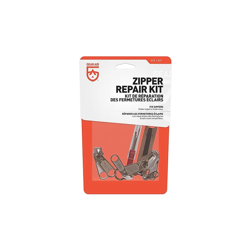 Gear Aid Zipper Repair Kit