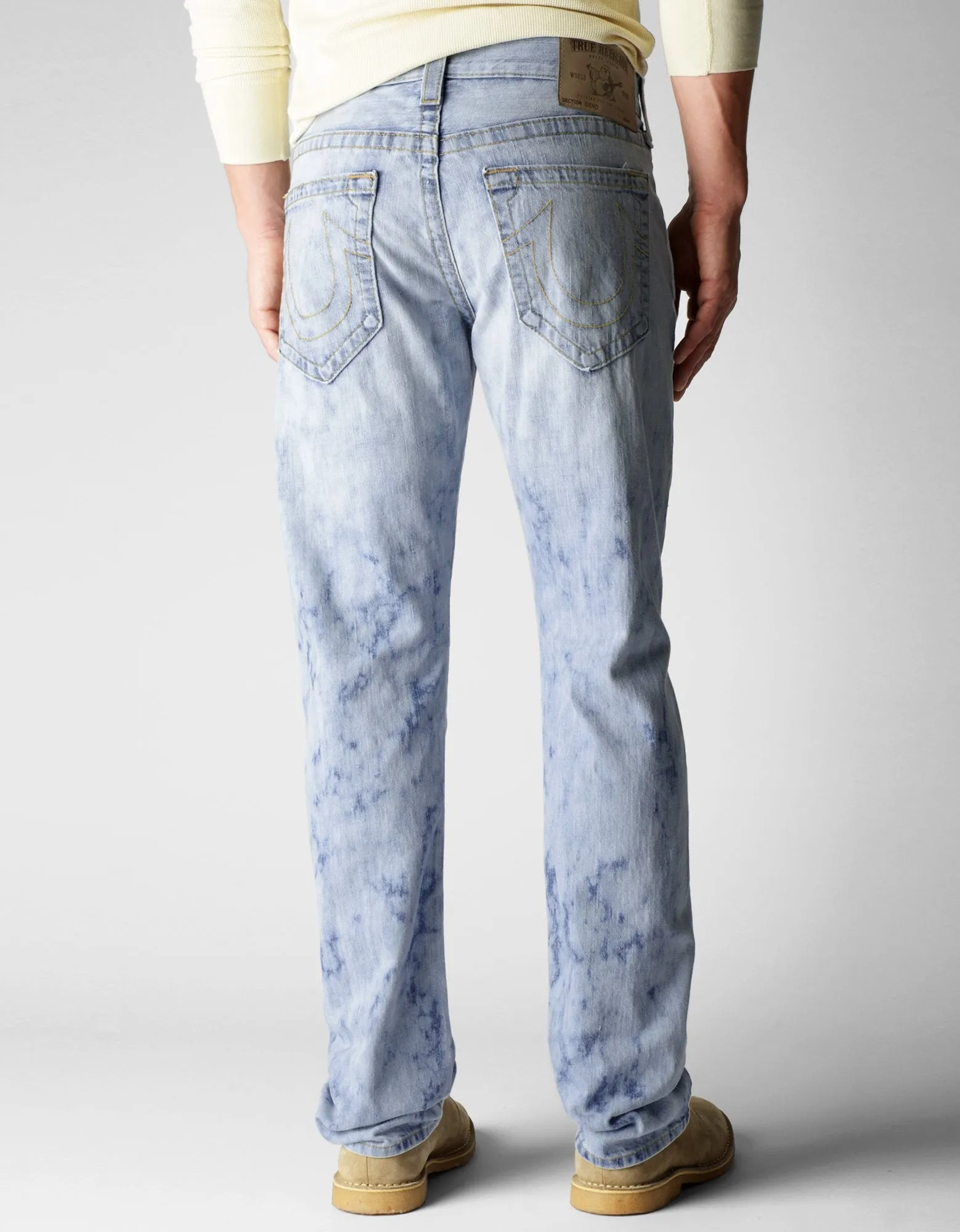 GENO SLIM STRAIGHT MENS JEAN