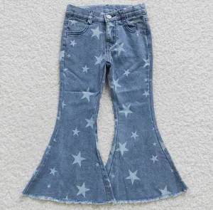 Girls : Star Flare Jeans