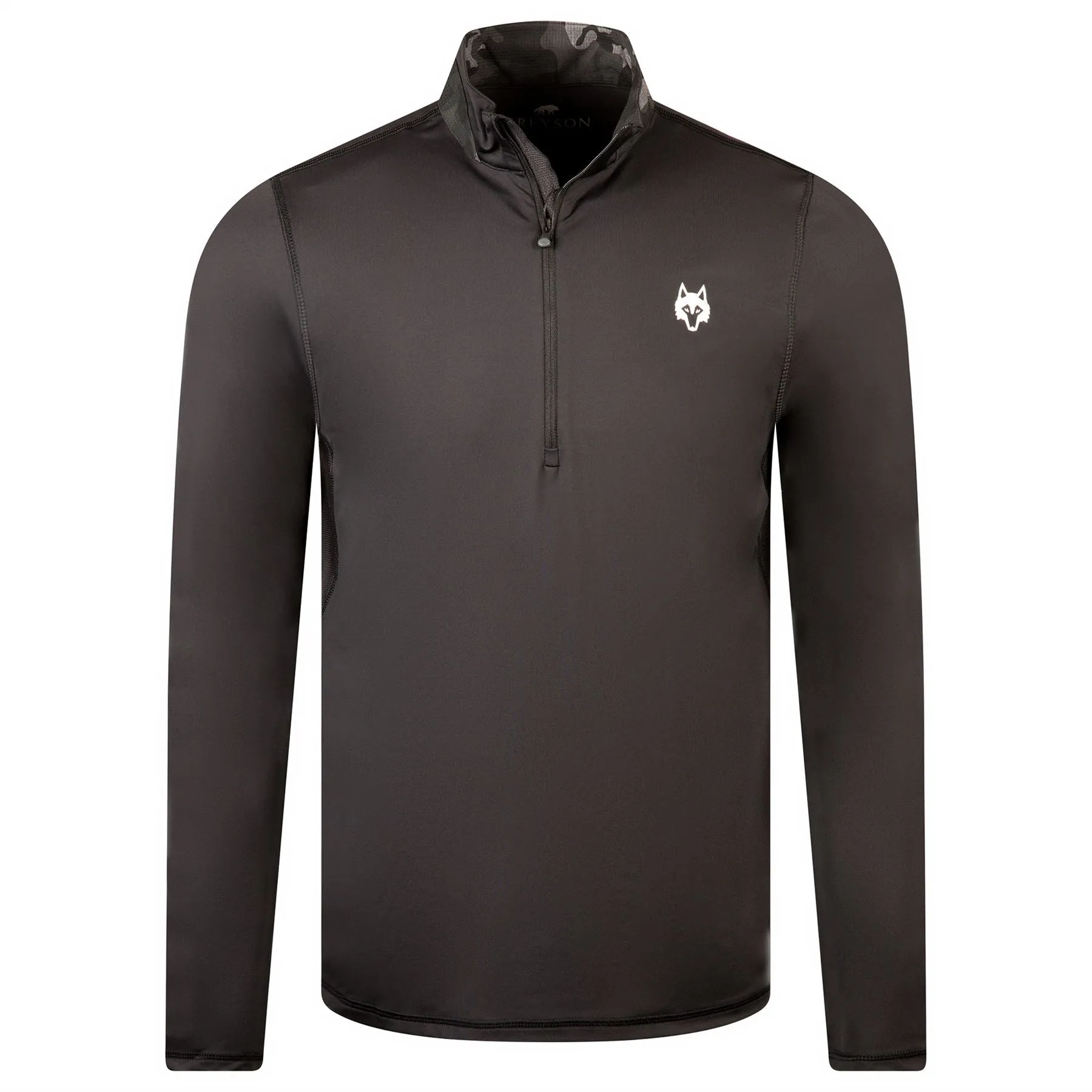 Guide Sport Quarter Zip Black Shepherd - AW24