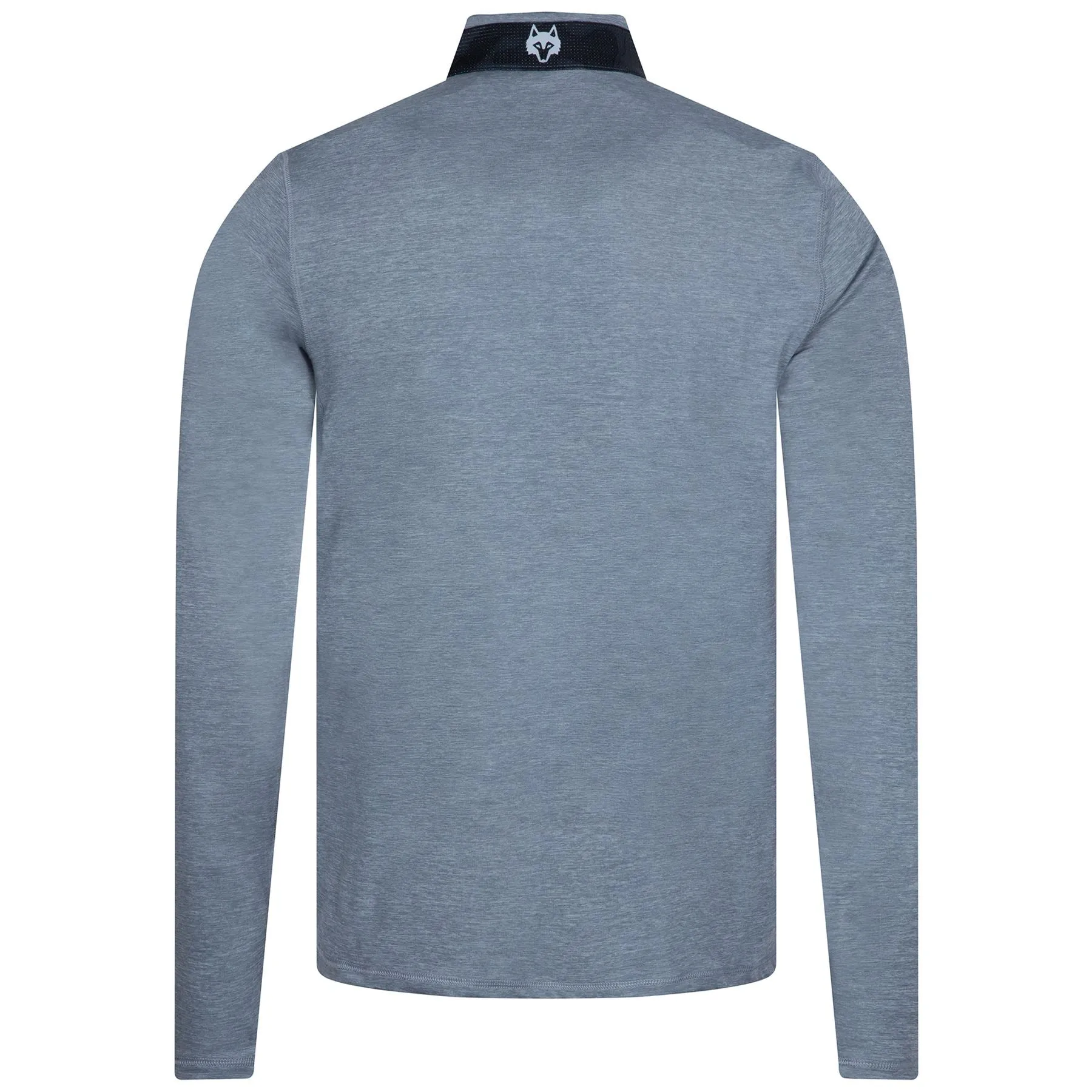 Guide Sport Quarter Zip Light Grey Heather - AW24