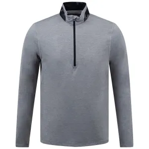 Guide Sport Quarter Zip Light Grey Heather - AW24