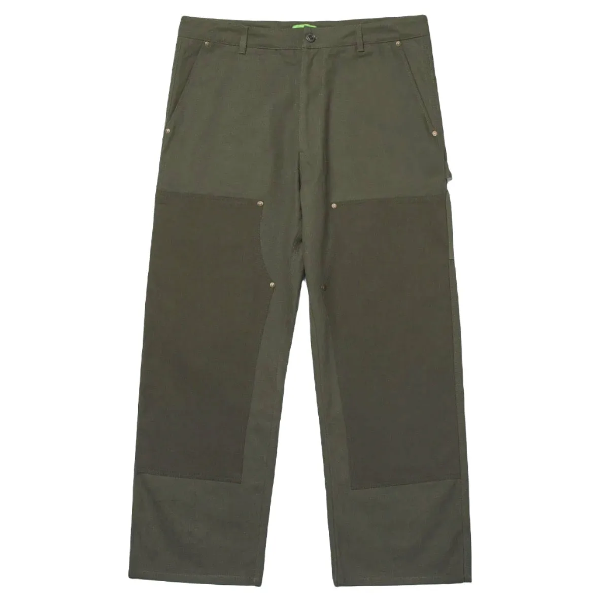 Huf Gilman Double Knee Pants Olive