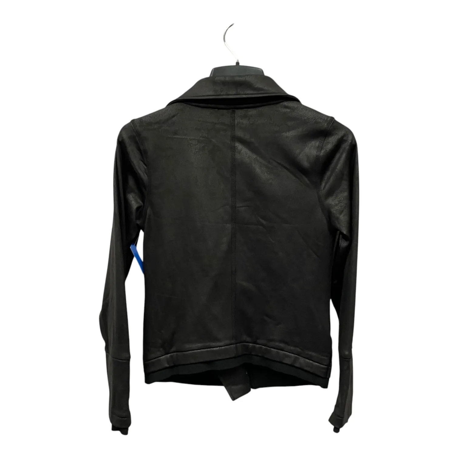 Jacket Moto By Cme In Black, Size:M