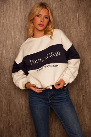 Jacobs "Portland 1859" Sweatshirt