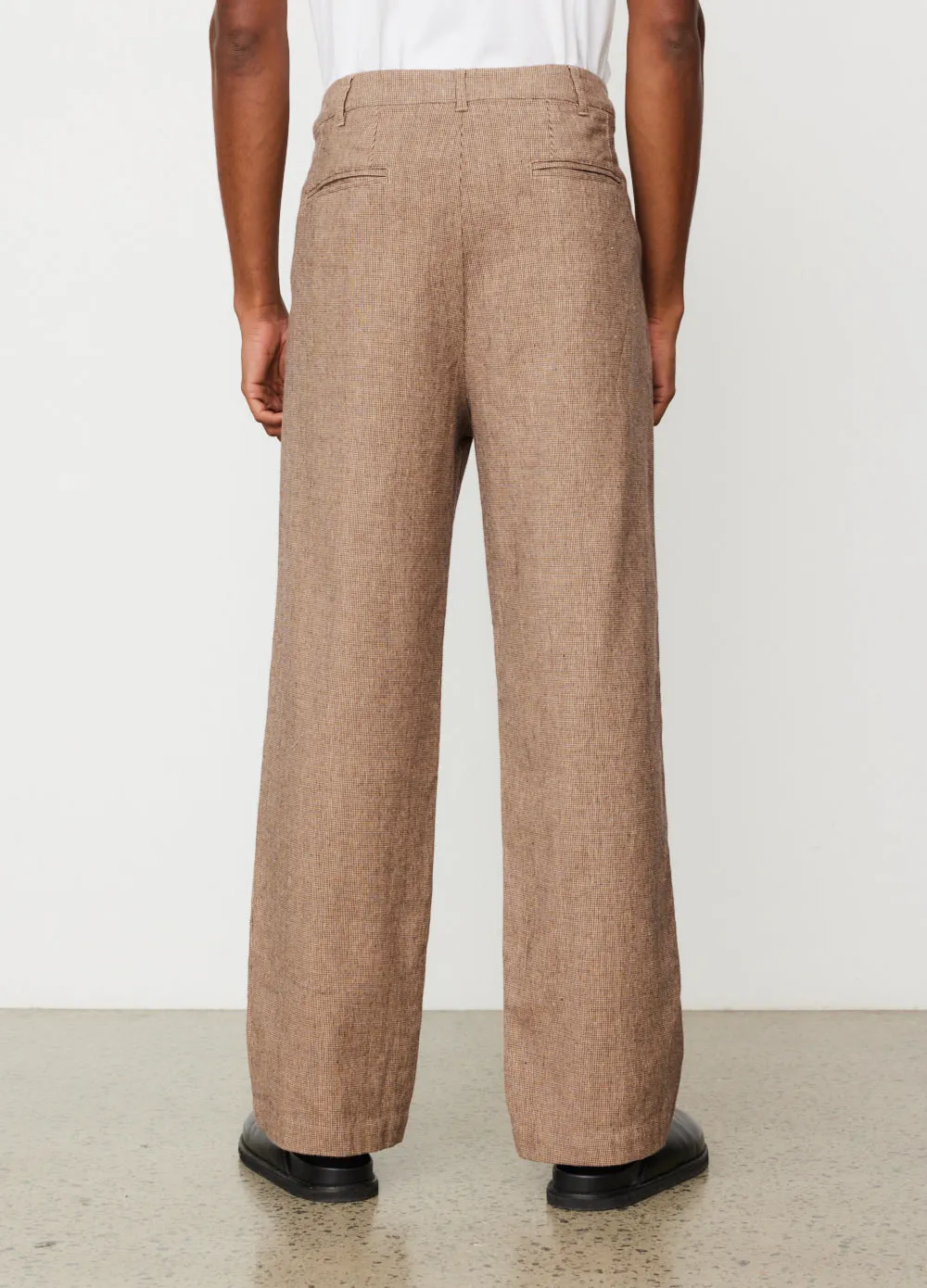 Jasper Tailored Check Pants