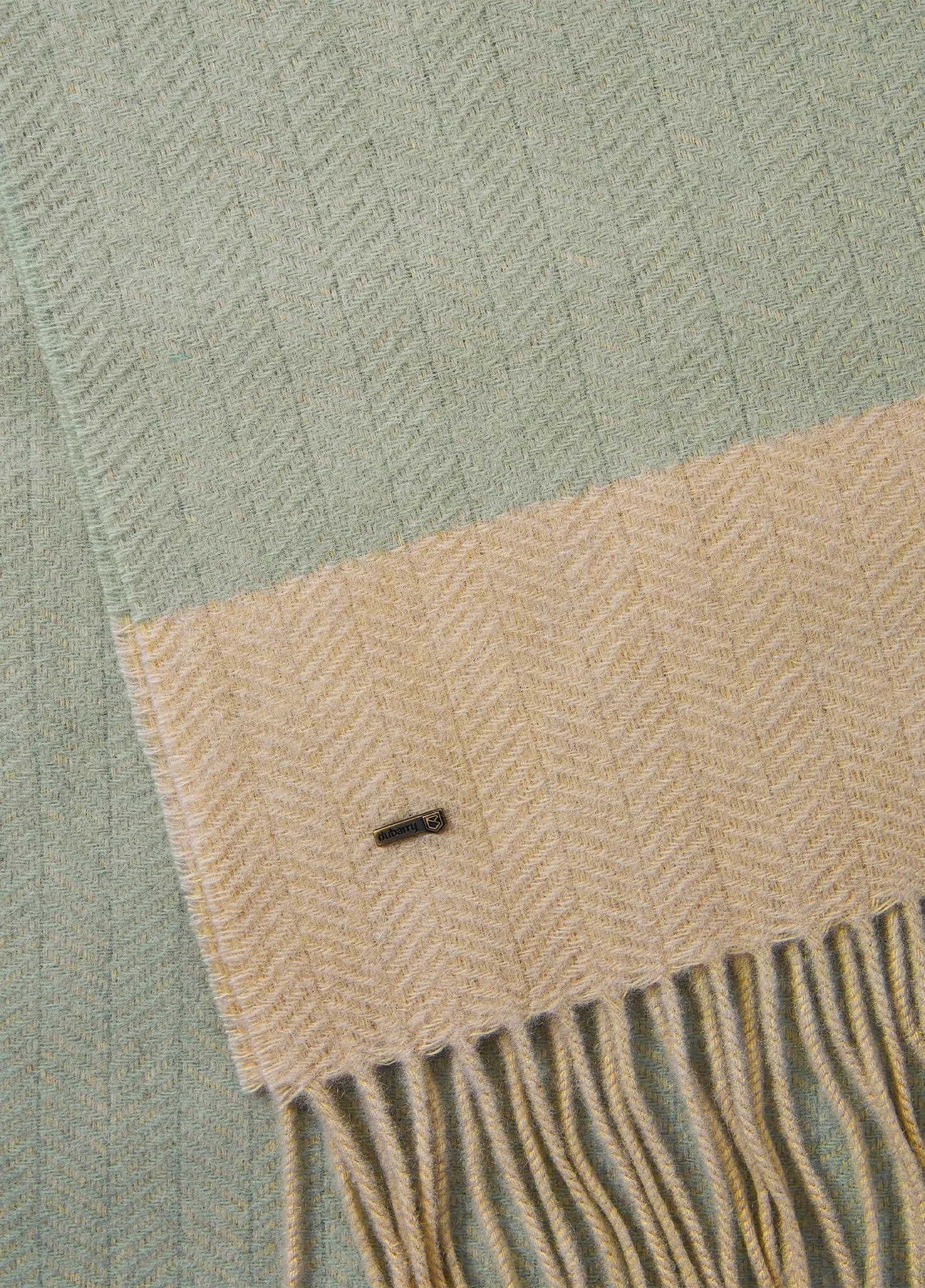 Keena Wool Scarf - Sage