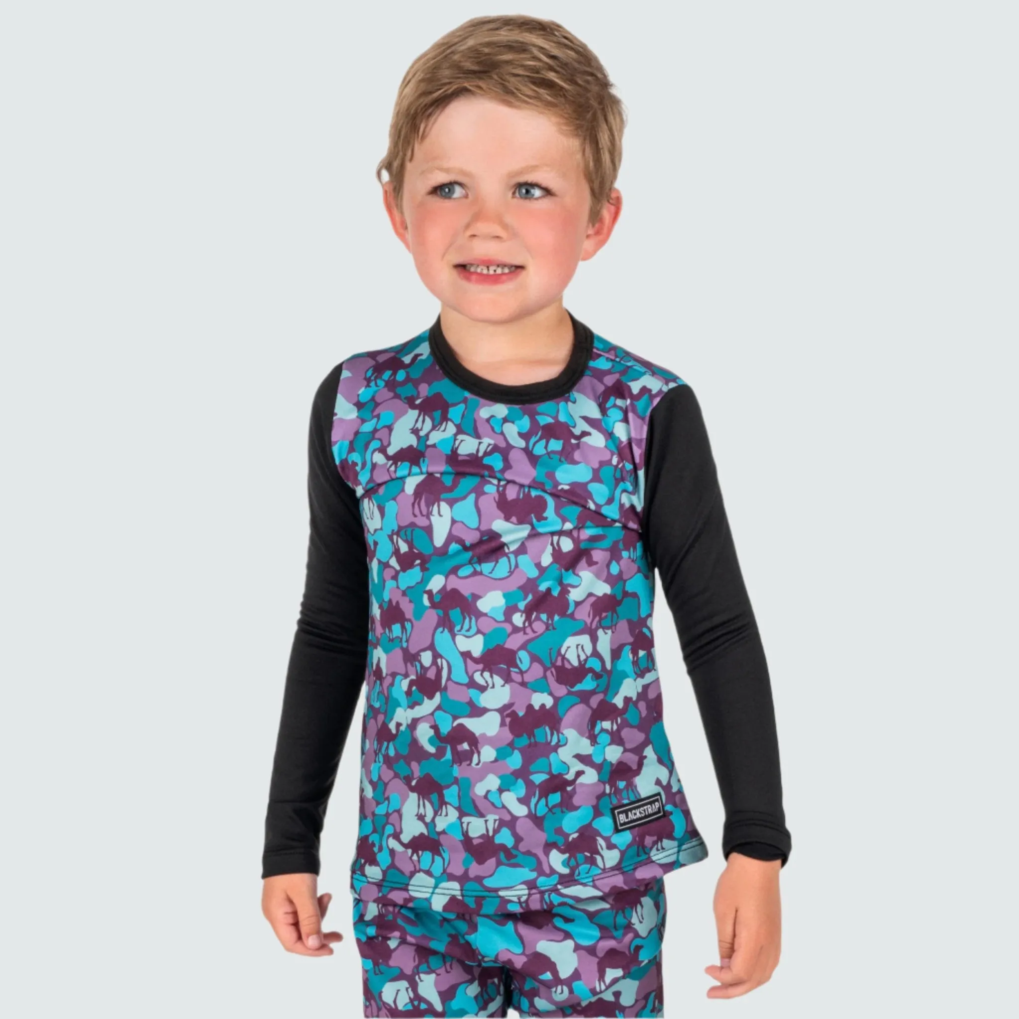 Kids' Therma Base Layer Crewneck