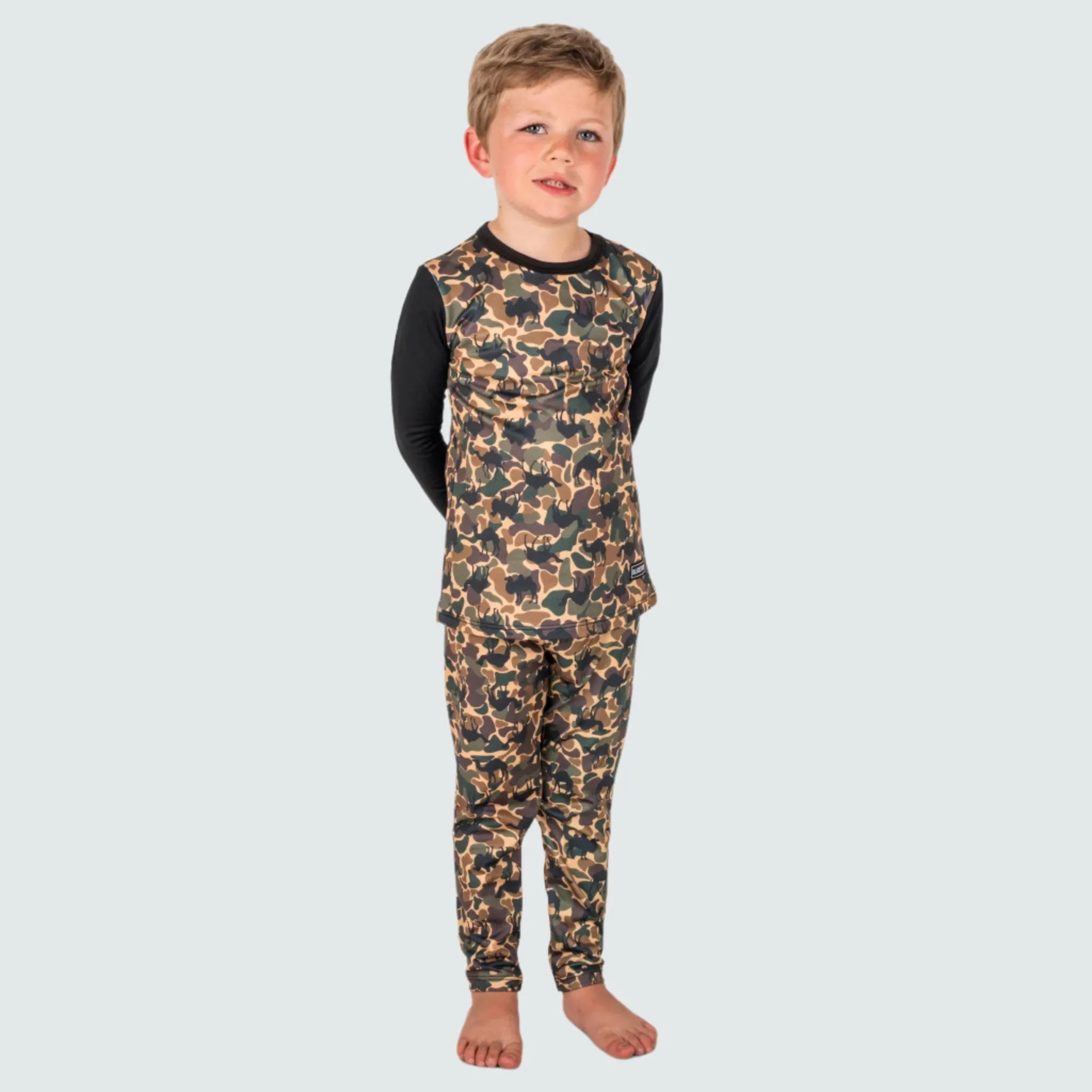 Kids' Therma Base Layer Crewneck