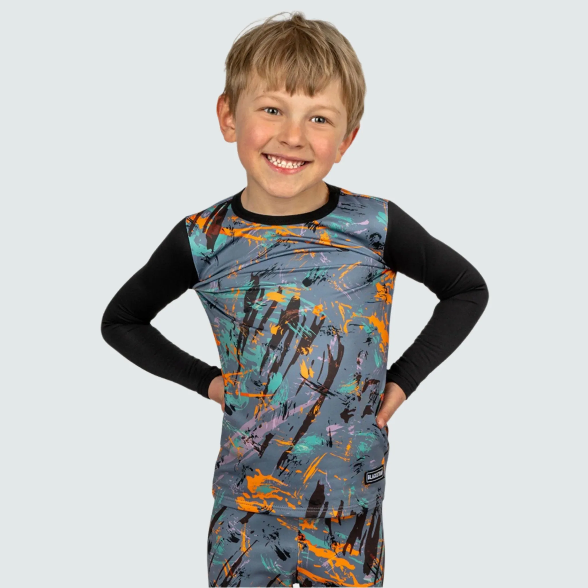 Kids' Therma Base Layer Crewneck