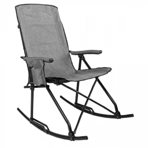 KUMA Outdoor Gear Bear Trax Rocker Chair - Heather Grey