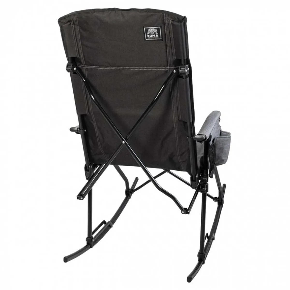 KUMA Outdoor Gear Bear Trax Rocker Chair - Heather Grey