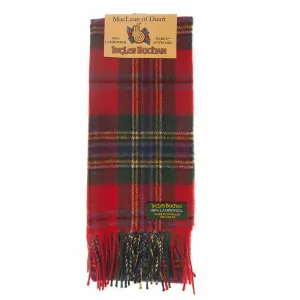 Lambswool Scarf in MacLean Modern Tartan