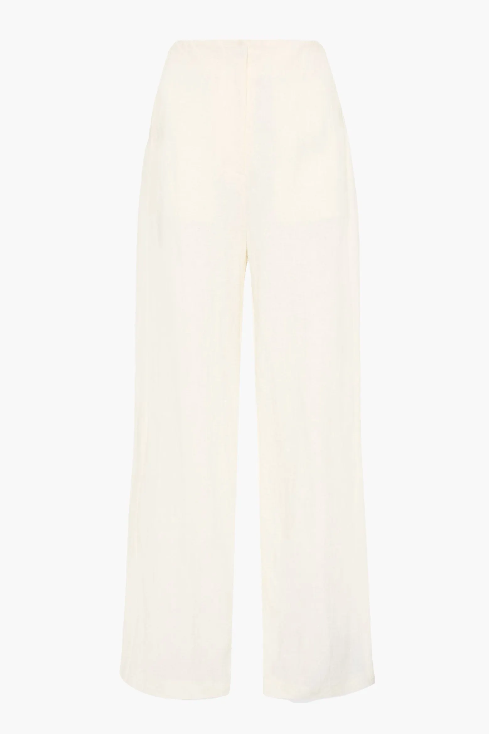 LINEN WIDE LEG PANTS