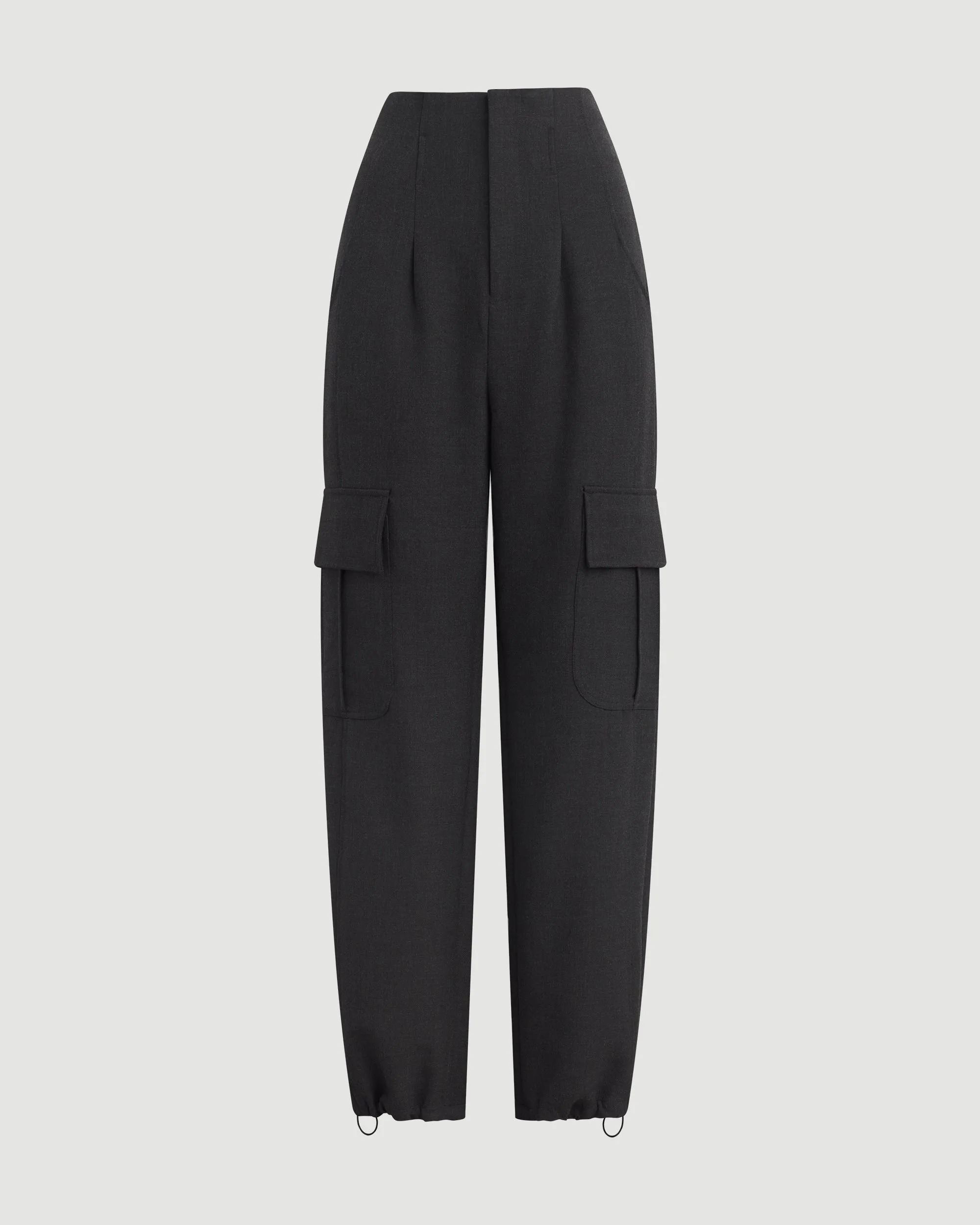 Lynda Tailored Utility Pant (Petite)