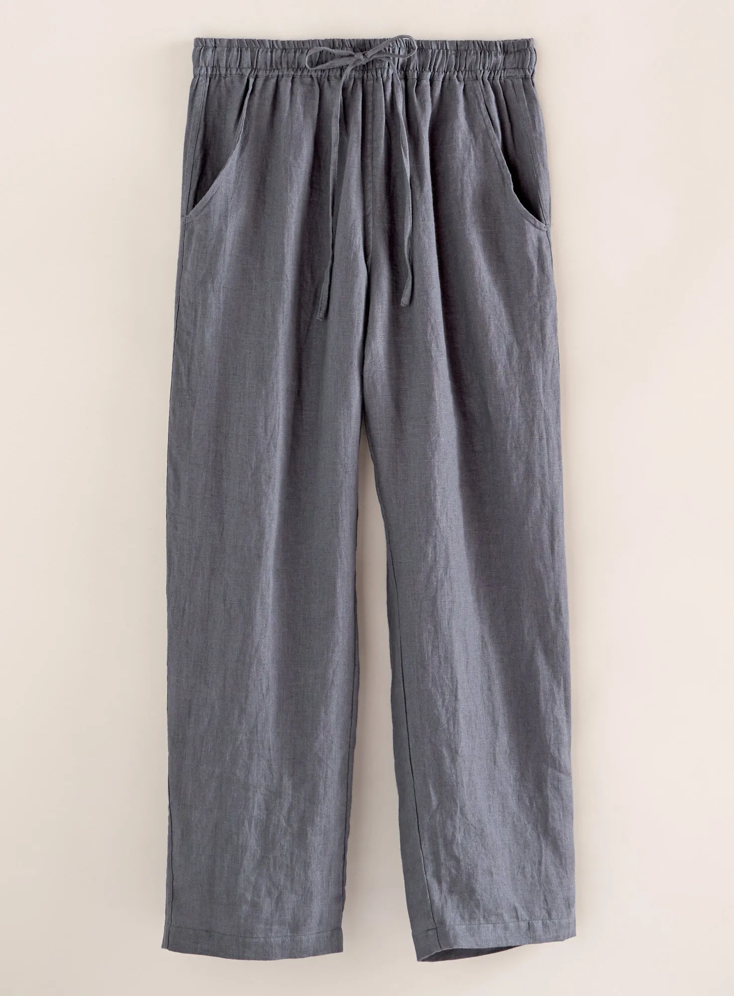 Malaga European Linen Relaxed Pant