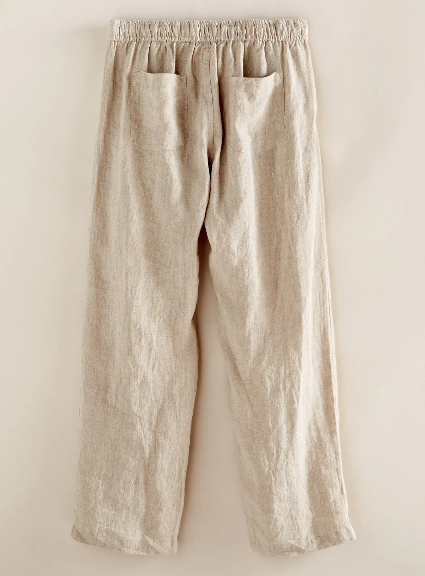 Malaga European Linen Relaxed Pant