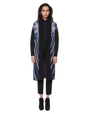 Mara Hoffman Compass Knit Long Cardigan