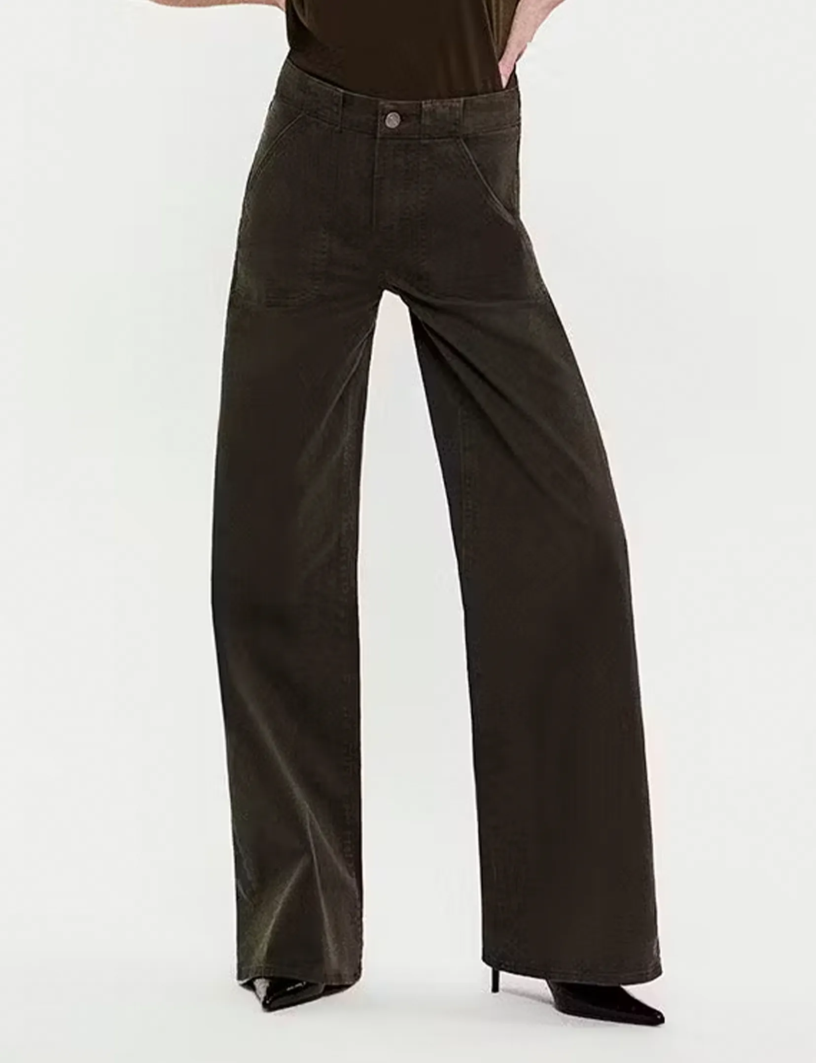 Modern Pocket Pant, Rich Military