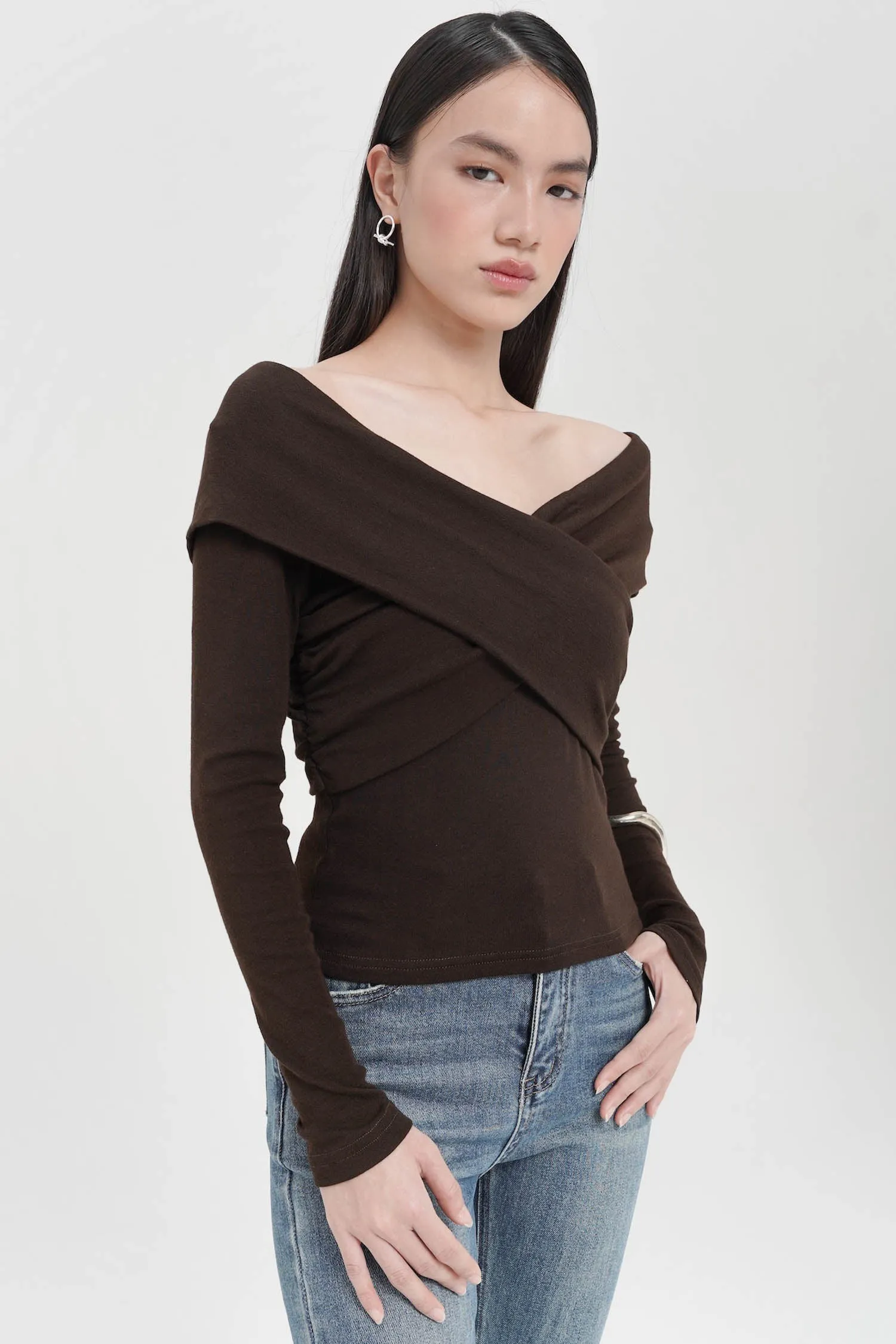 Moen Criss Cross Top In Espresso