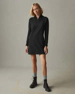 Moto Dress - Black