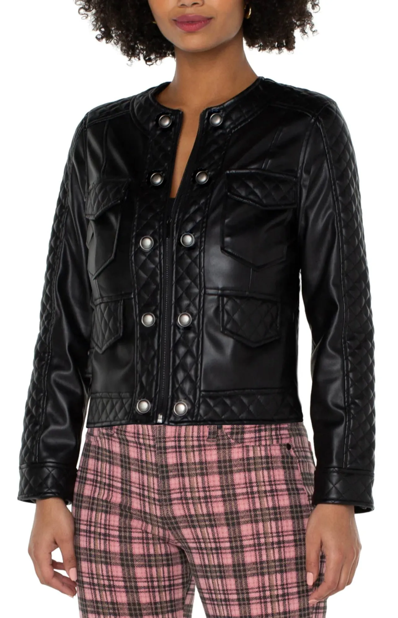 Moto Style Jacket