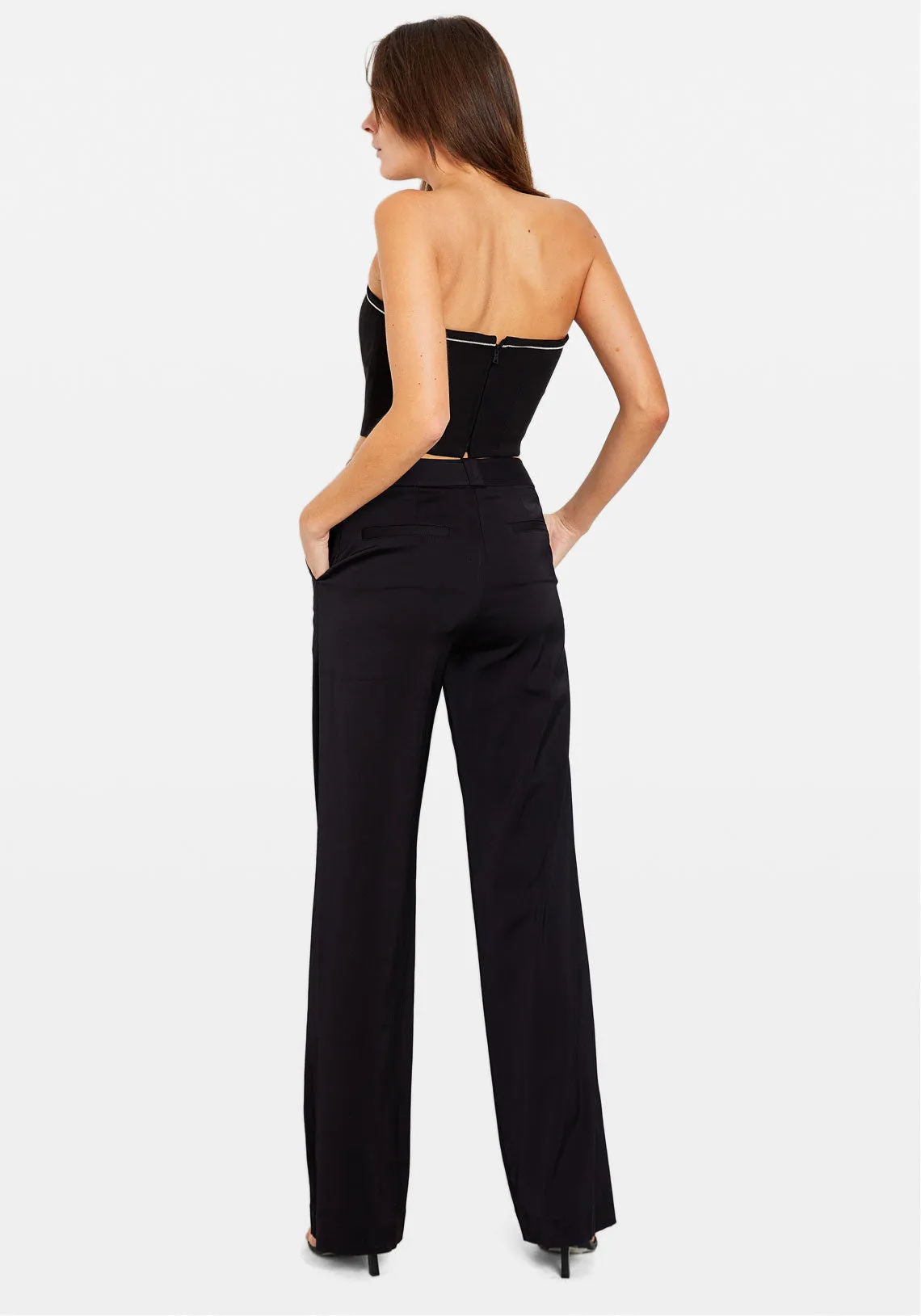 NIGHT CAP TAILORED PANT BLACK