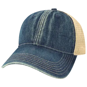 OFA Legacy Old Favorite Denim Trucker Hat