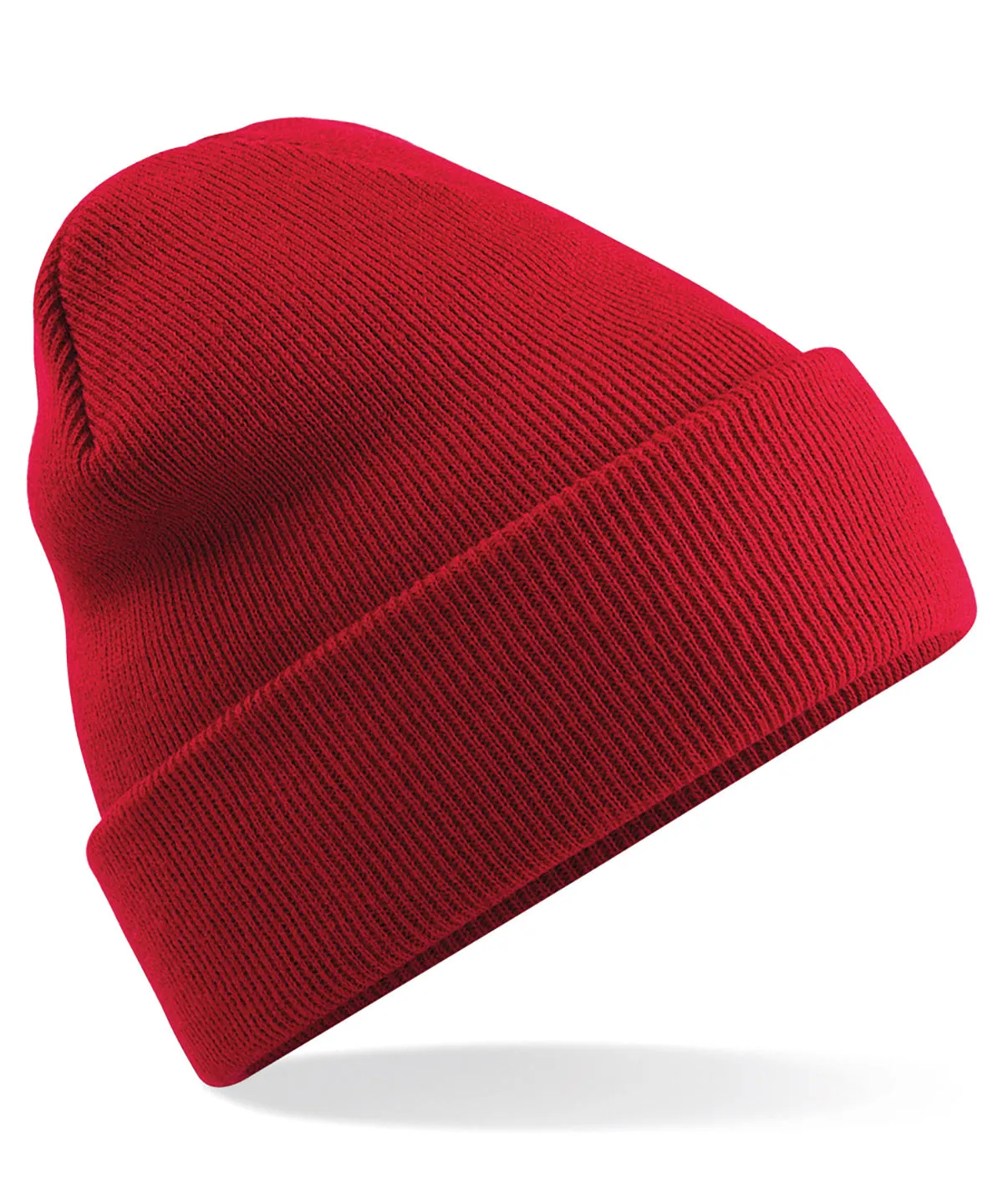 Original cuffed beanie | Classic Red