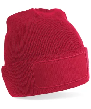 Original patch beanie | Classic Red