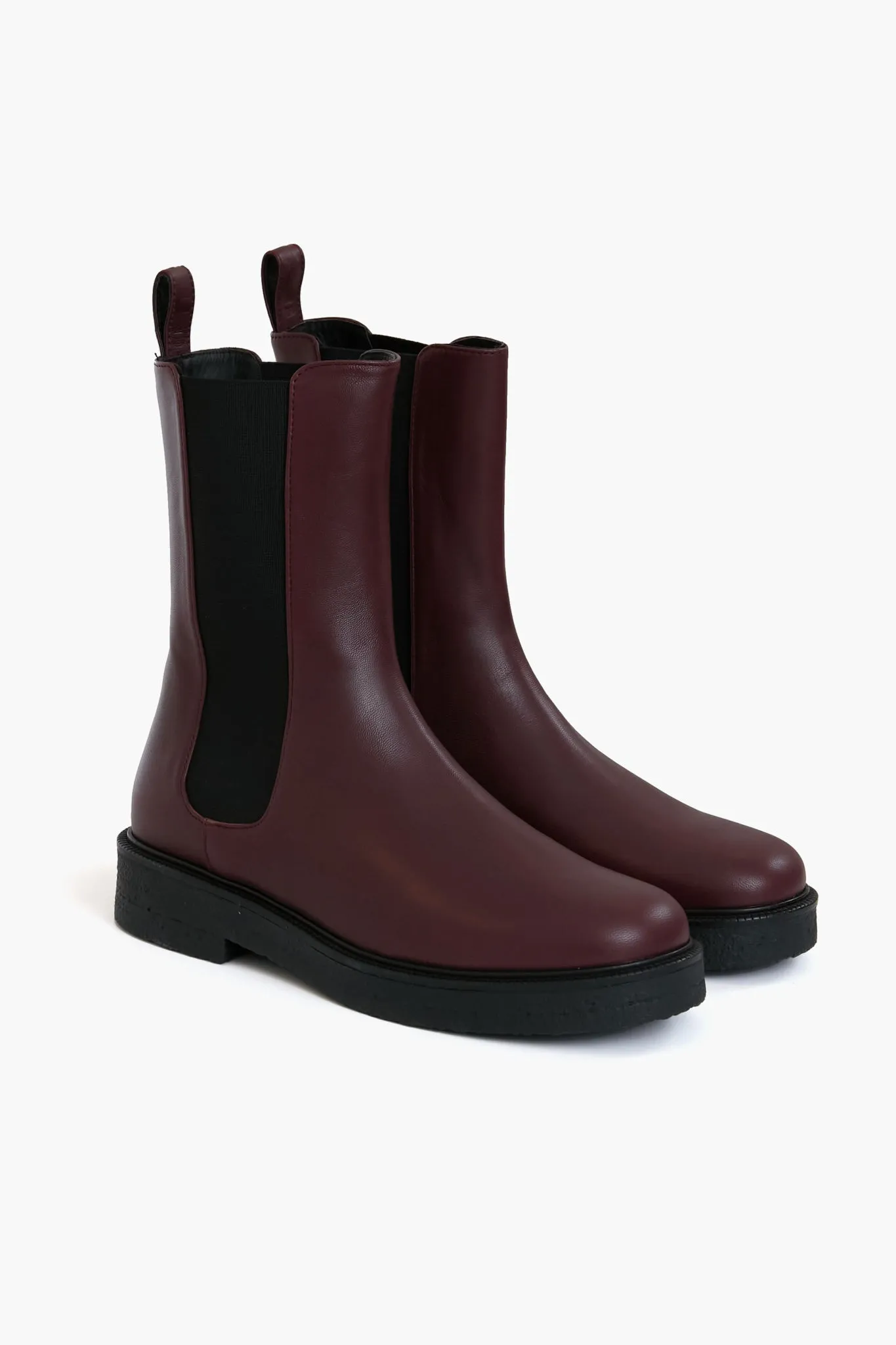 Plum Palamino Boots