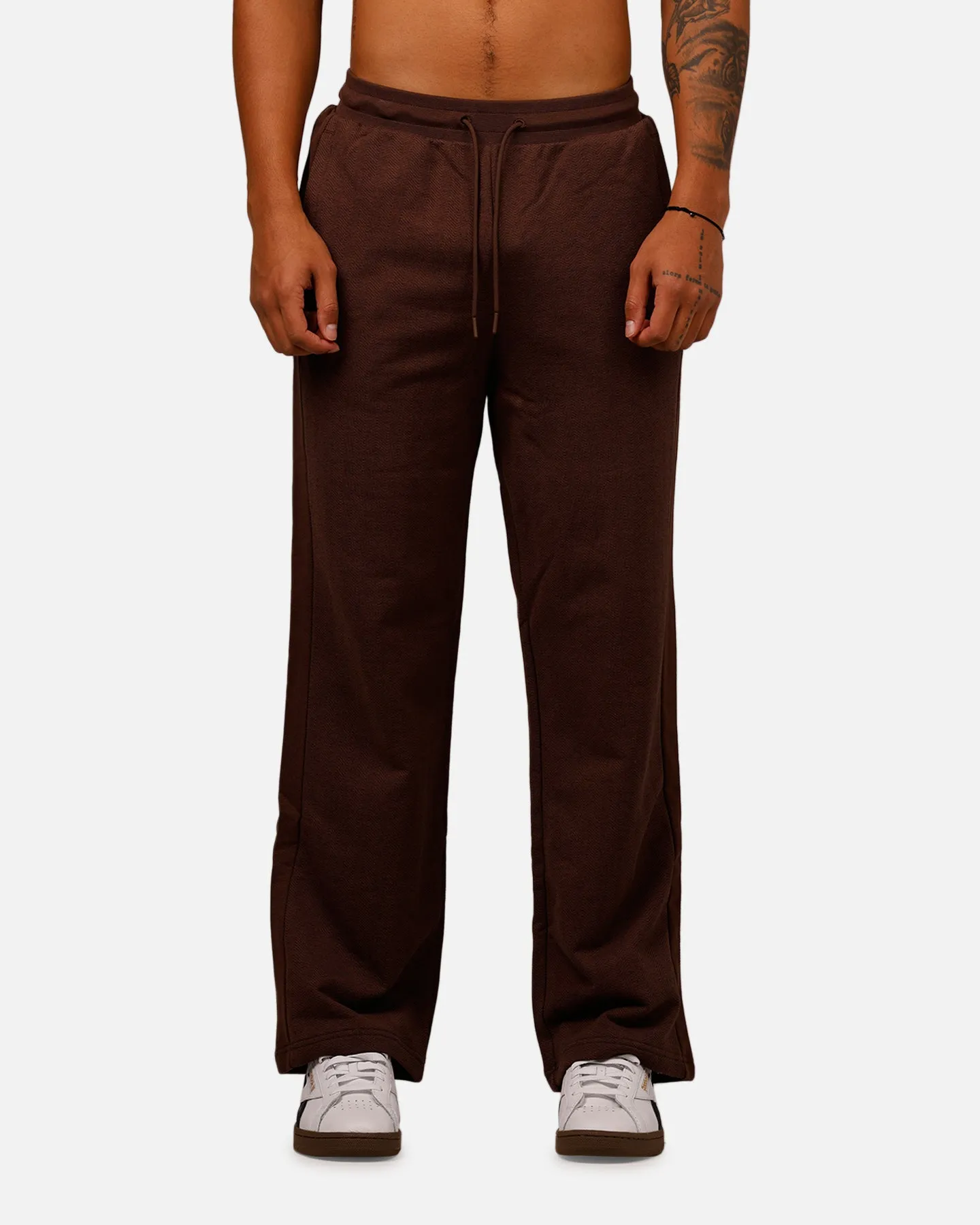 Puma T7 Track Pants Brown