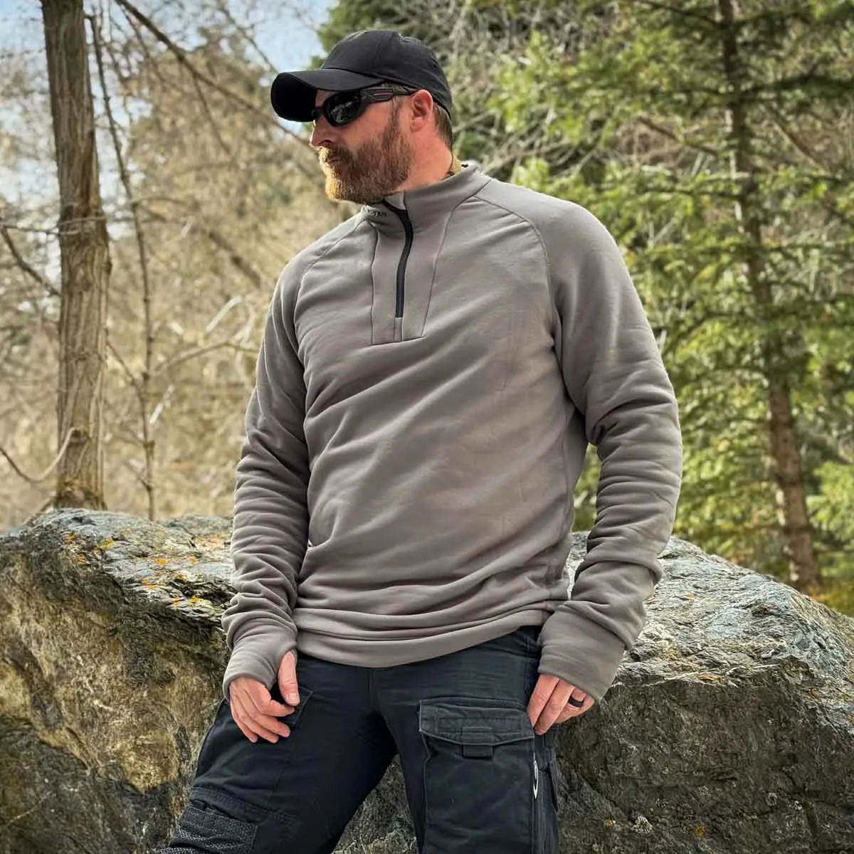 Quarter Zip Mid-Layer