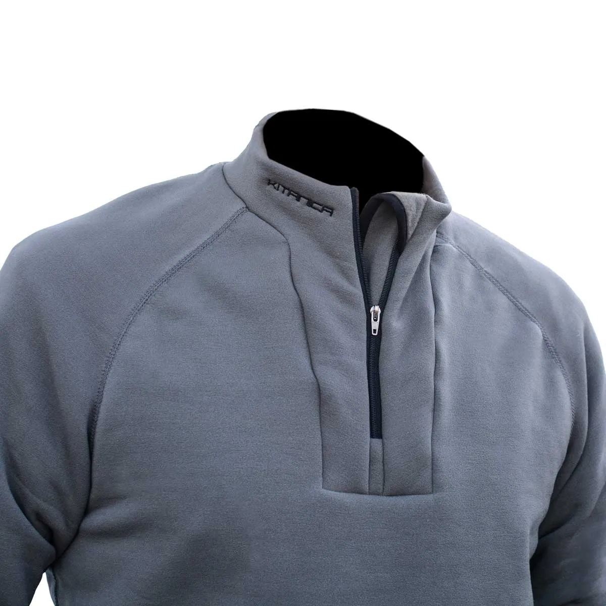 Quarter Zip Mid-Layer