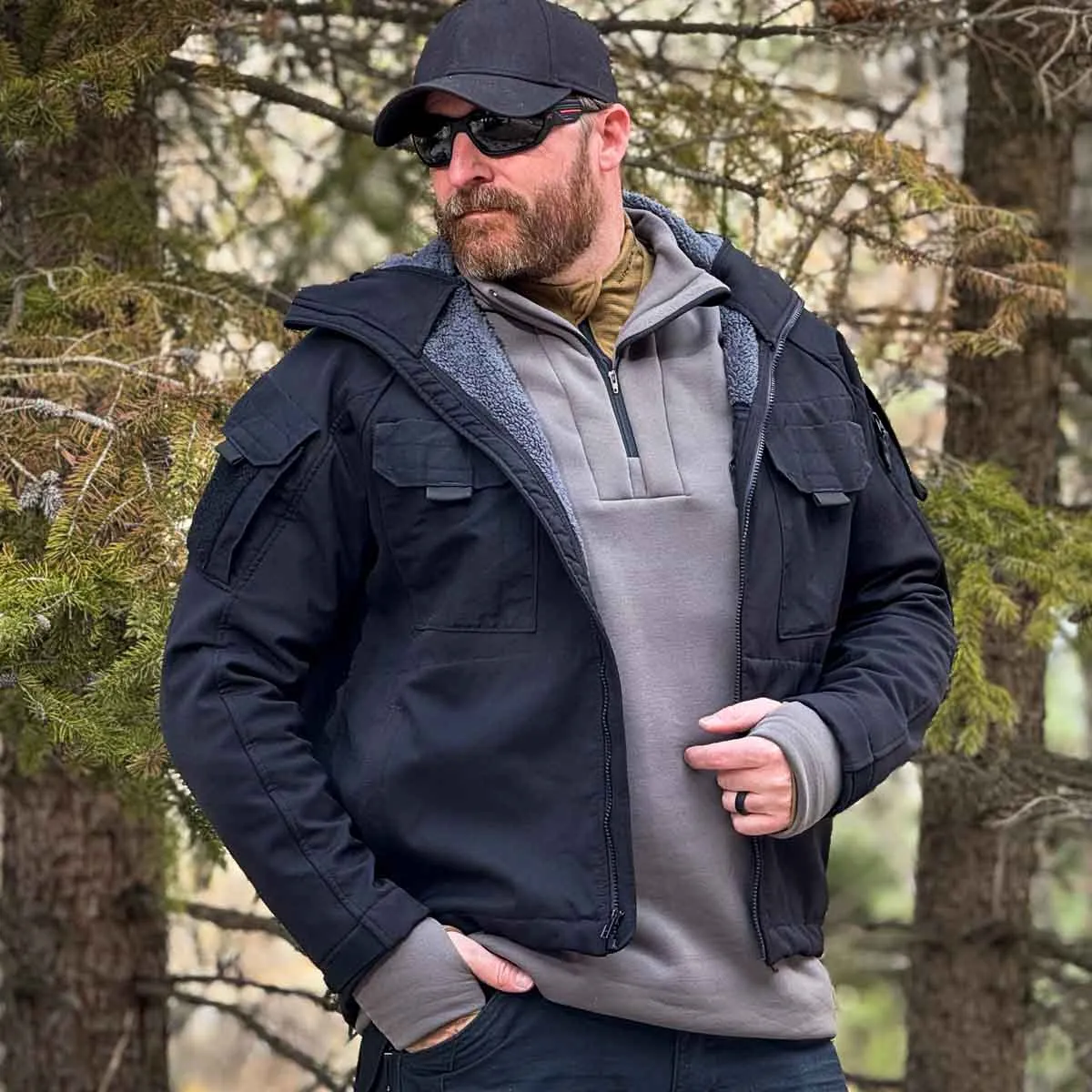 Quarter Zip Mid-Layer