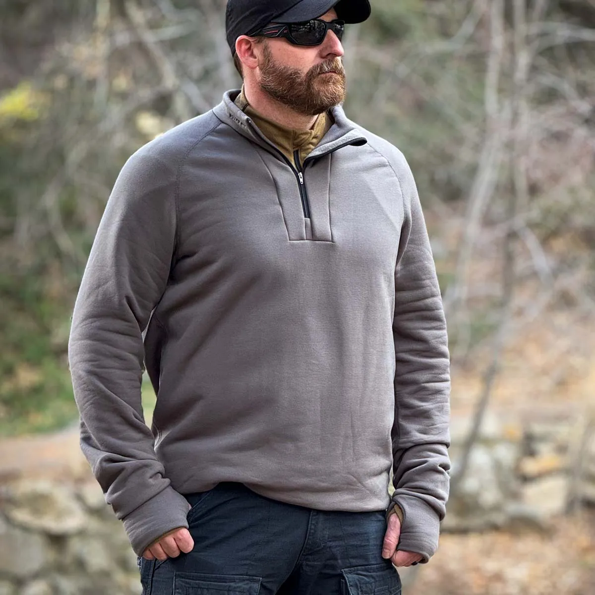 Quarter Zip Mid-Layer