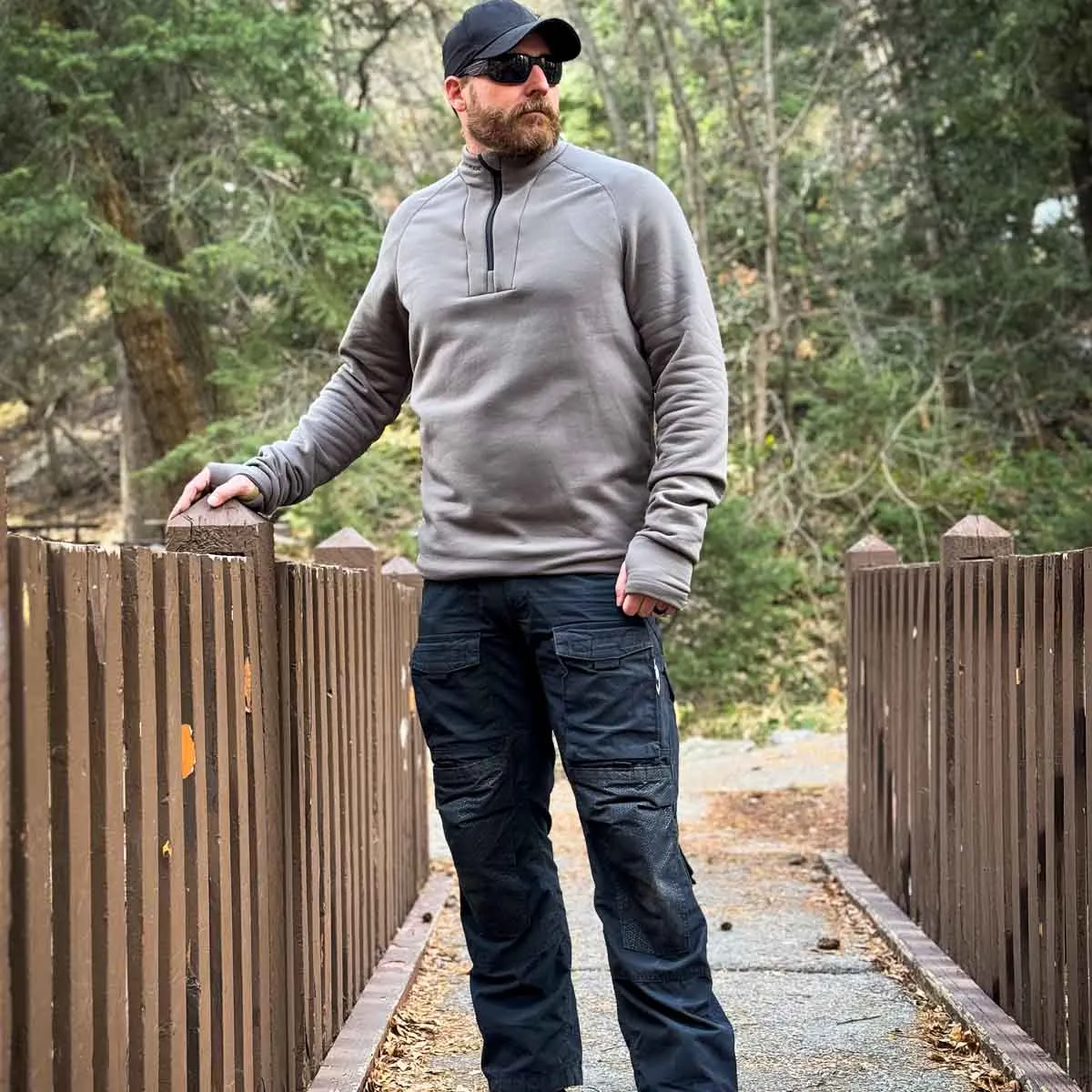 Quarter Zip Mid-Layer