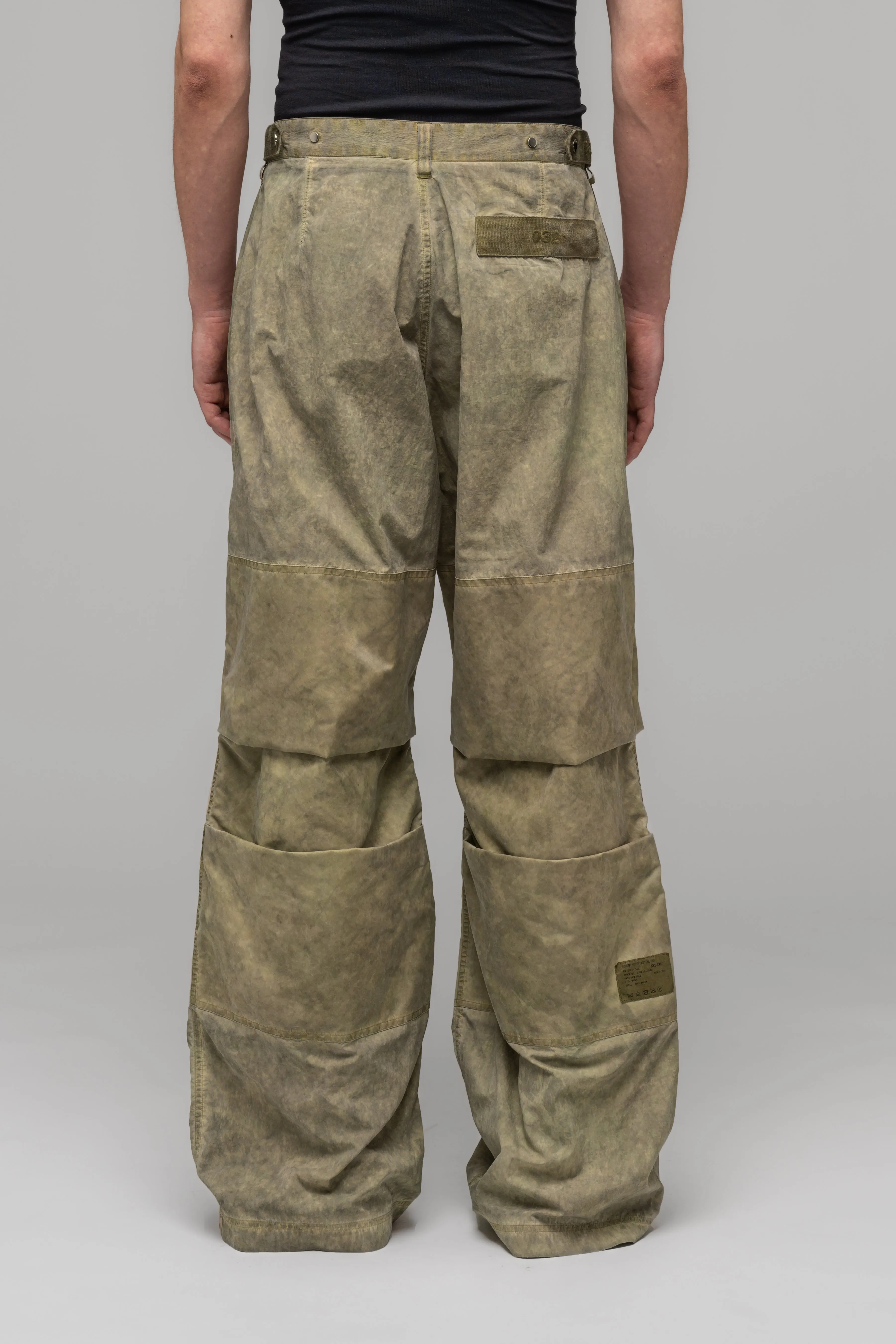 "CLAY" UTILITY TROUSERS