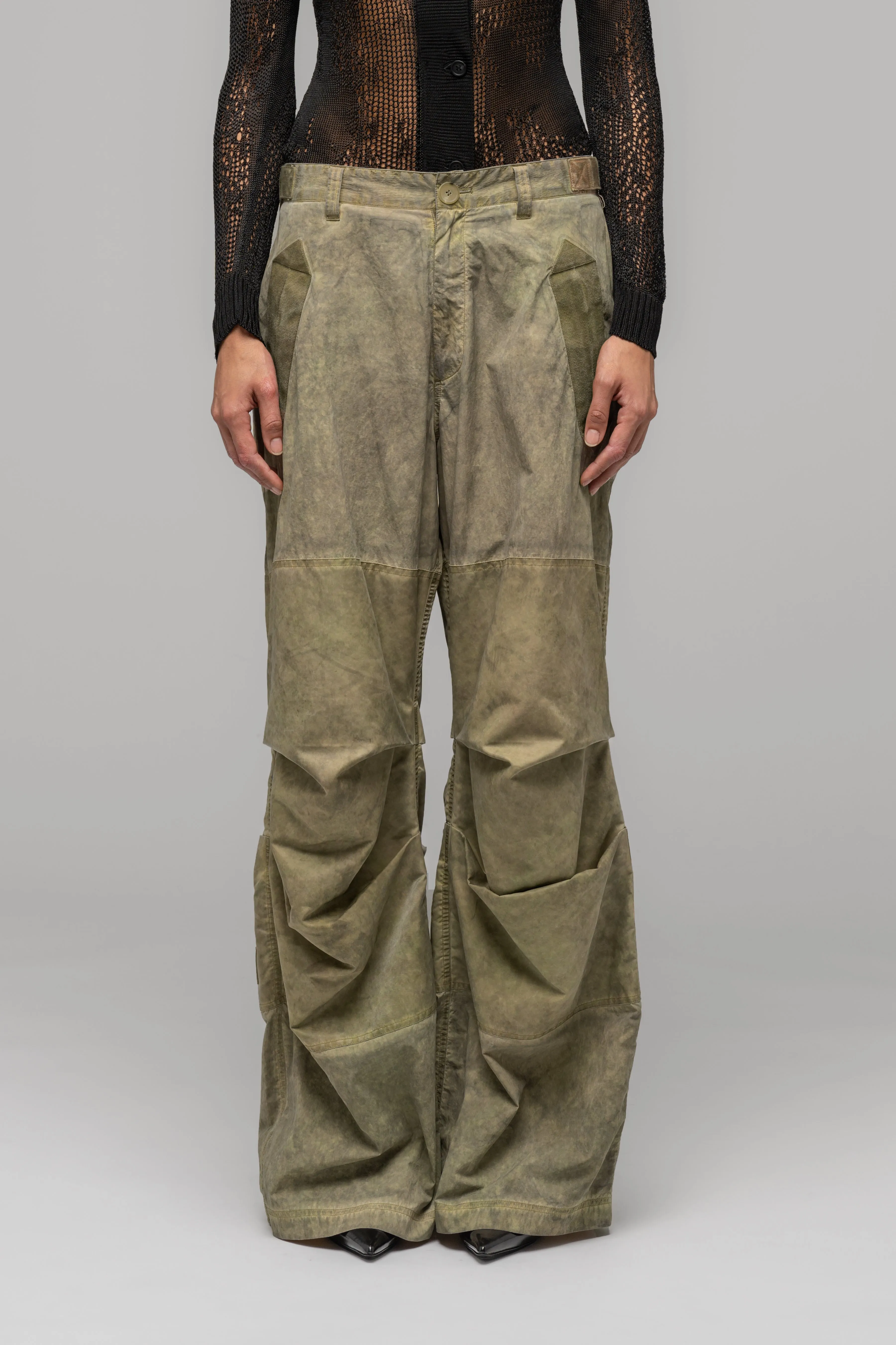 "CLAY" UTILITY TROUSERS