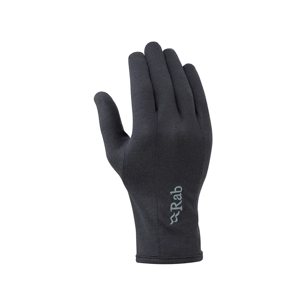 Rab Forge 160 Glove Women's - Ebony