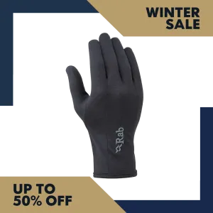 Rab Forge 160 Glove Women's - Ebony