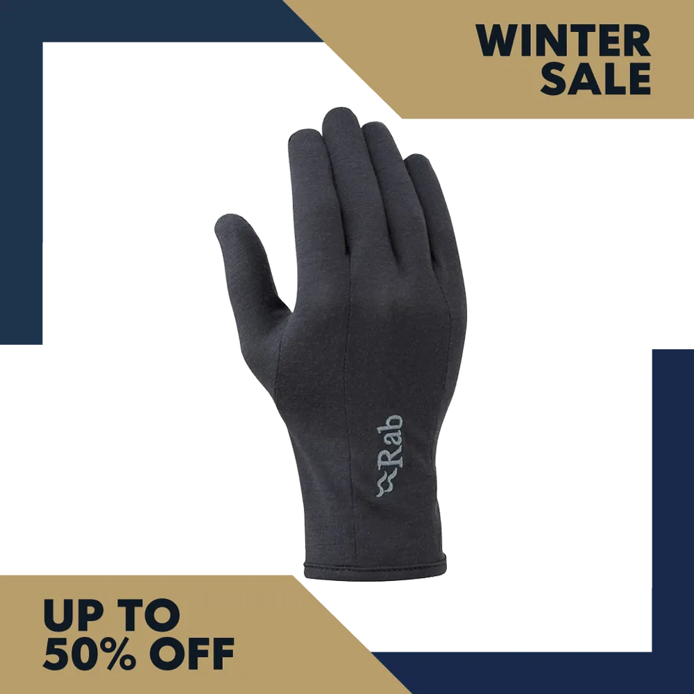 Rab Forge 160 Glove Women's - Ebony